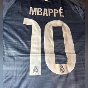Adidas Real Madrid Away 2025/26 Champions League #10 MBAPPE